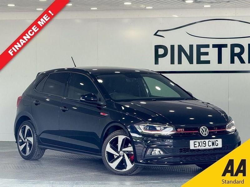 Black Used 2019 VW Polo GTI Hatchback | £15,999 (Fair price) - Image 1/3