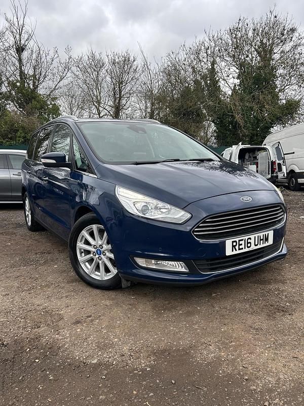 Used Ford Galaxy Titanium X 150 HP (110 kW) 2016 Blue MPV