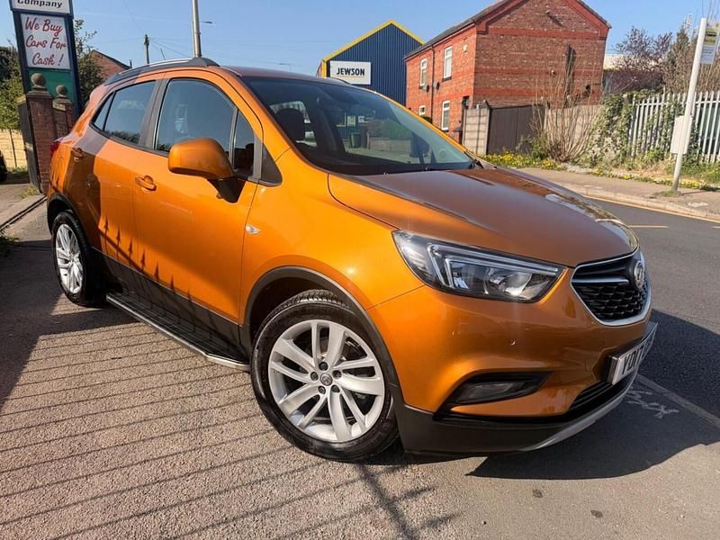 Used Vauxhall Mokka X Active 140 HP (102 kW) 2017 Orange SUV