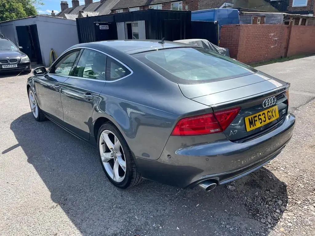 Used Audi A7 Sportback Design 2013 Grey Hatchback