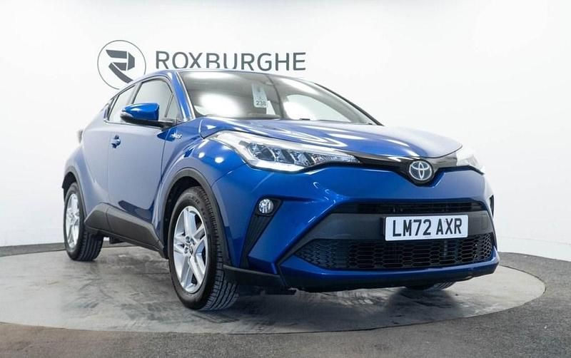 Blue Used 2022 Toyota C-HR SUV | £16,995 (Good price) - Image 1/4