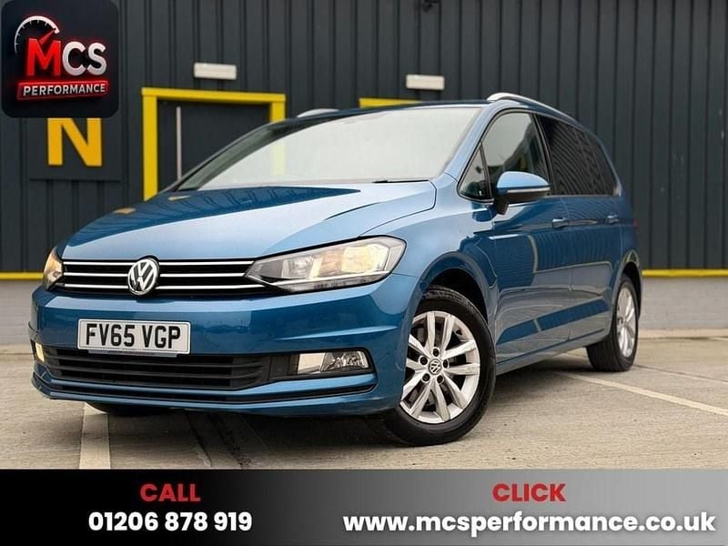 Used VW Touran Family 2016 Blue MPV