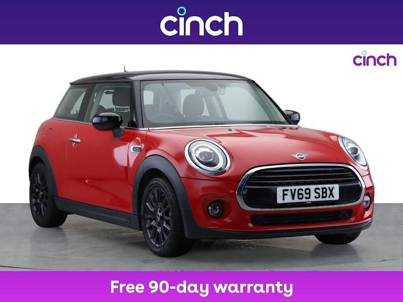 Red Used 2019 Mini Cooper Classic Hatchback | £10,699 (Fair price) - Image 1/3