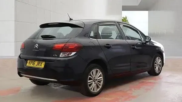 Used Citroën C4 Flair 2016 Blue Hatchback