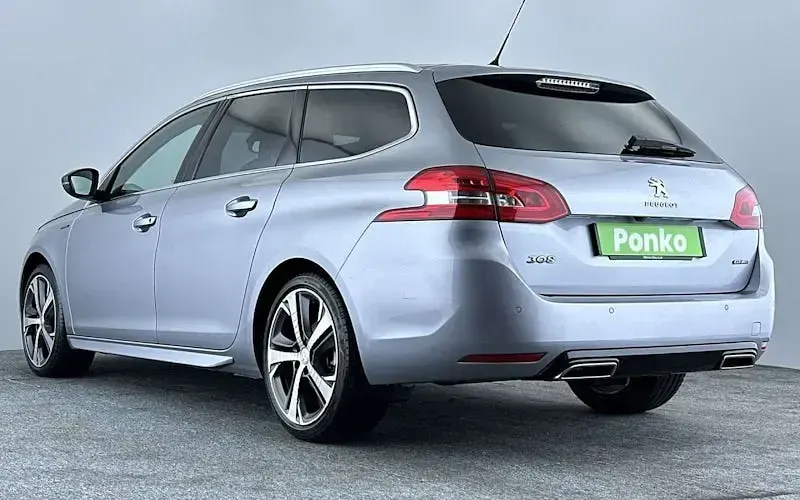 Used Peugeot 308 SW GT-line 131 HP (96 kW) 2016 Estate