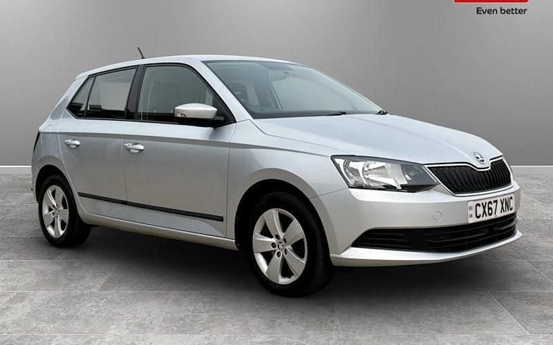 Used Skoda Fabia SE 110 HP (80 kW) 2018 Hatchback