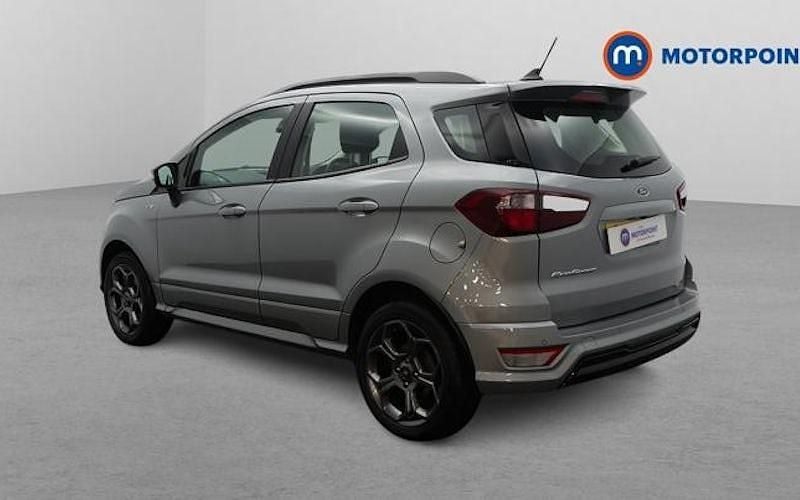 Used Ford Ecosport ST-Line 125 HP (91 kW) 2021 Silver SUV