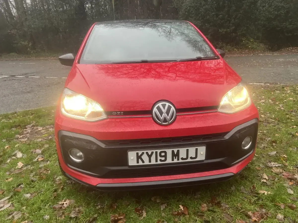 Used VW up! GTI 115 HP (84 kW) 2019 Red Hatchback