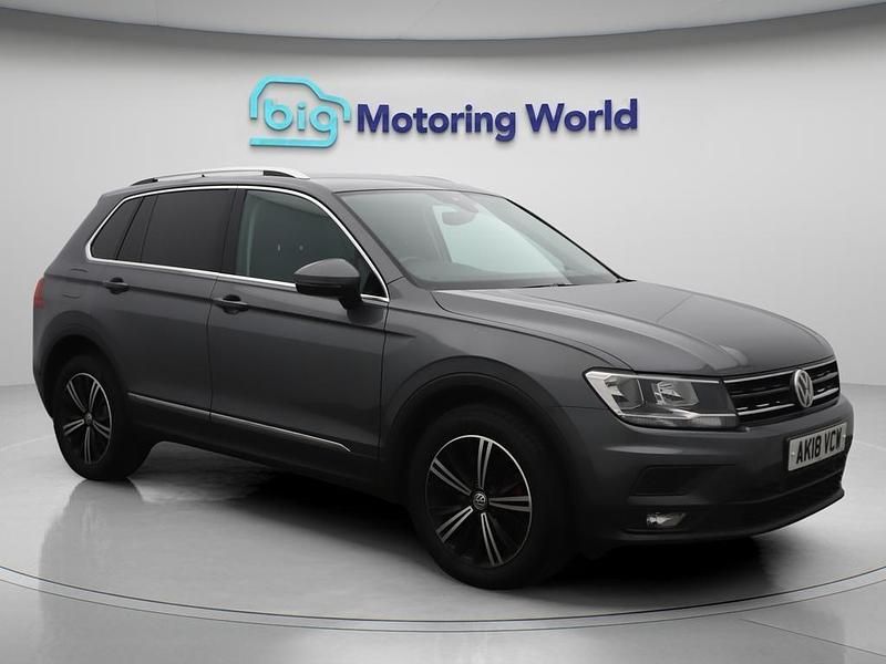 Grey Used 2018 VW Tiguan SE SUV | £13,700 (Super price) - Image 1/4