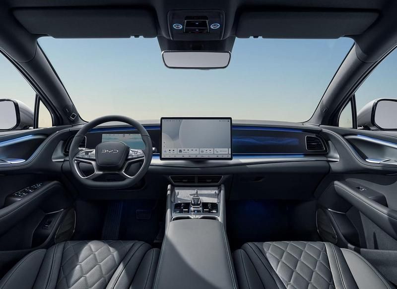 New BYD Sealion 7 389 kW (530 HP) 2025 Grey SUV