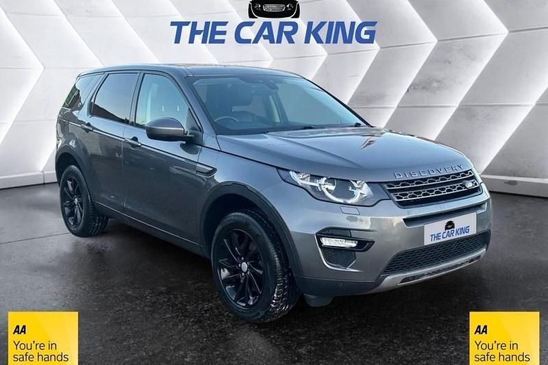 Grey Used 2018 Land Rover Discovery Sport SE SUV | £10,980 (Good price) - Image 1/1