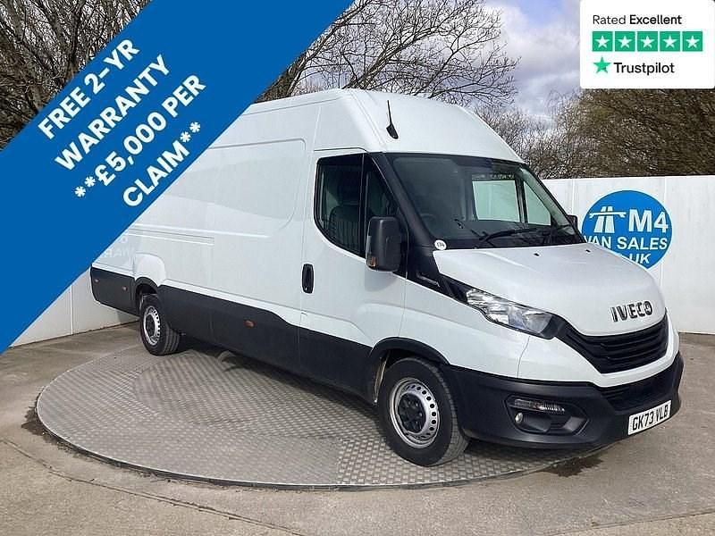 Used Iveco Daily 140 HP (102 kW) 2023 White