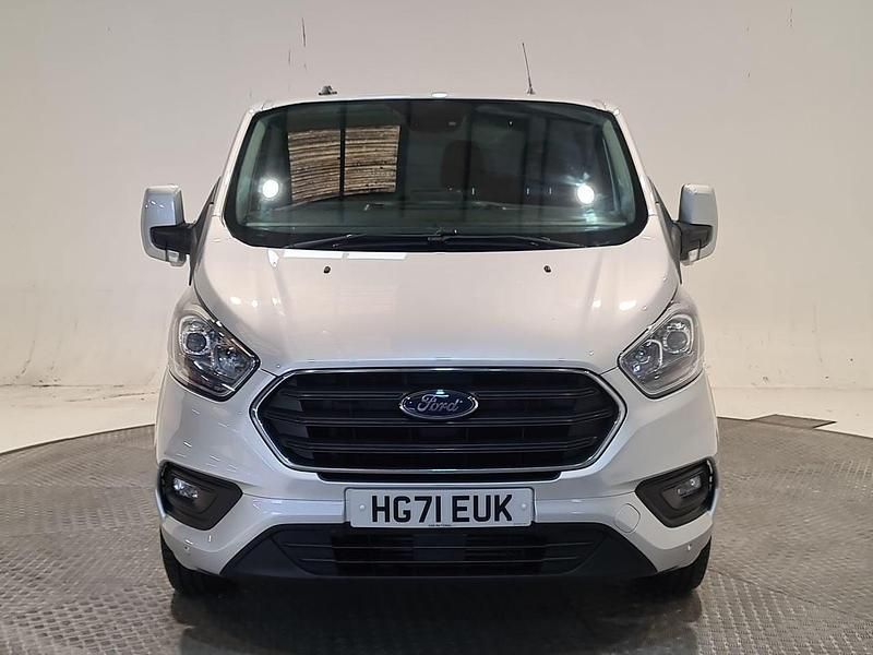 Used Ford Transit Custom Limited 130 HP (95 kW) 2022 Silver Van
