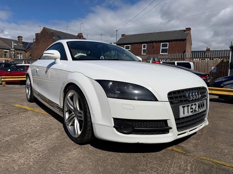 Used Audi TT 170 HP (125 kW) 2009 White Coupe