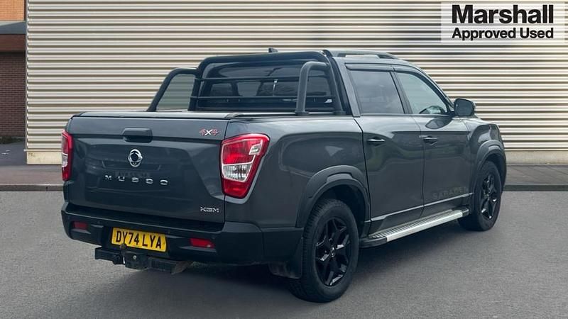 Used Ssangyong (KGM) Musso 177 HP (130 kW) 2024 Grey Pickup