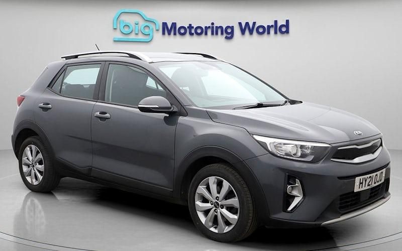 Used 2024 Kia Stonic SUV | £10,434 (Fair price) - Image 1/4