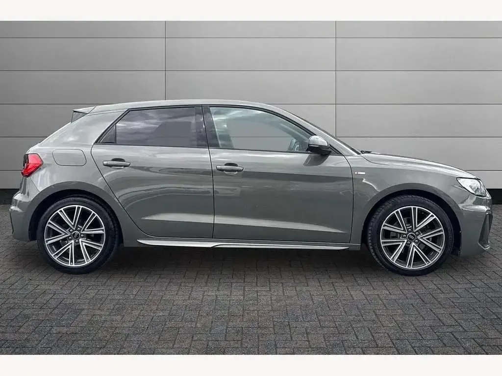 Used Audi A1 S-Line 110 HP (80 kW) 2024 Grey SUV