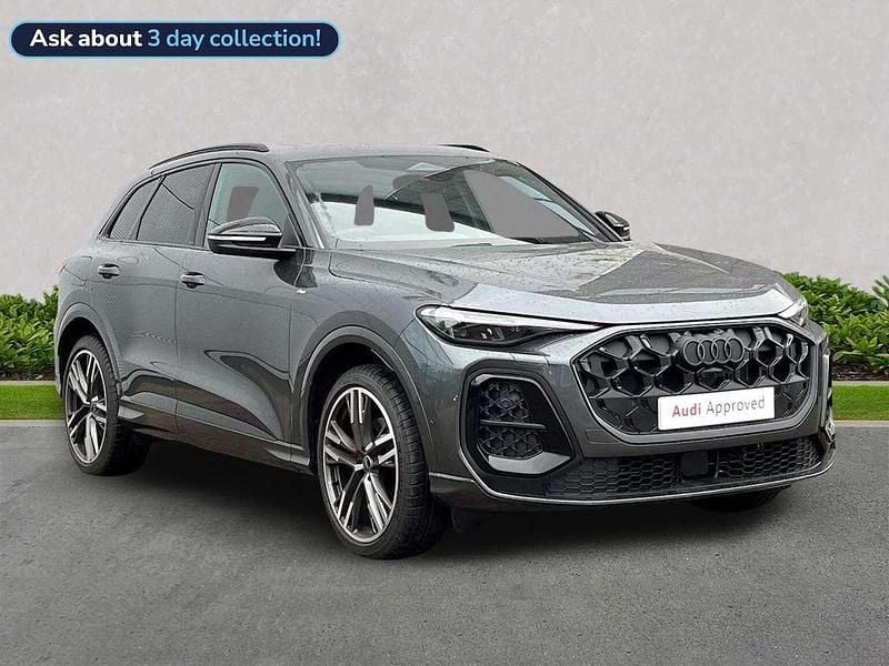 Grey New 2025 Audi Q5 Advanced SUV | £55,504 (Fair price) - Image 1/4
