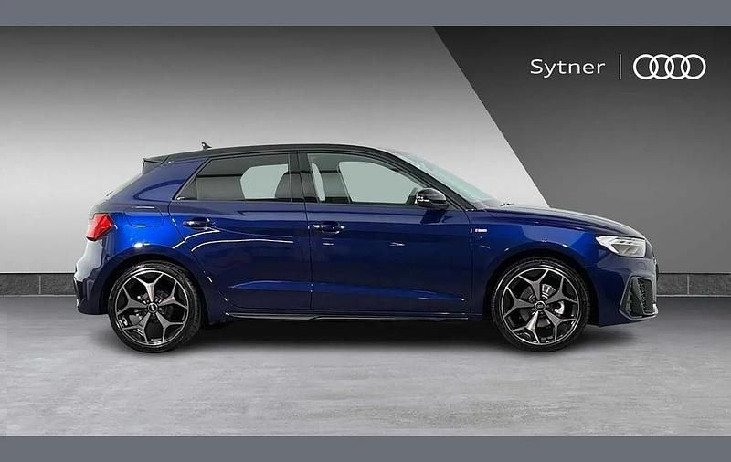 New Audi A1 Black Edition 113 HP (83 kW) 2026 Blue SUV