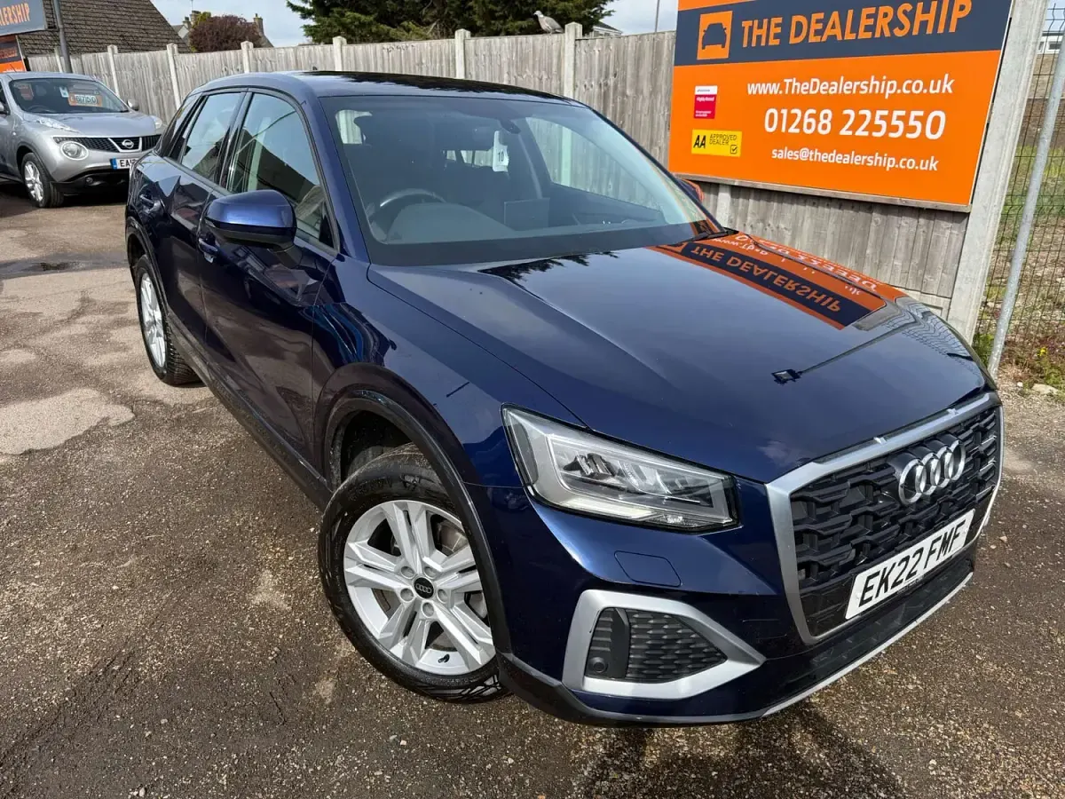 Used Audi Q2 Sport 2022 Blue SUV