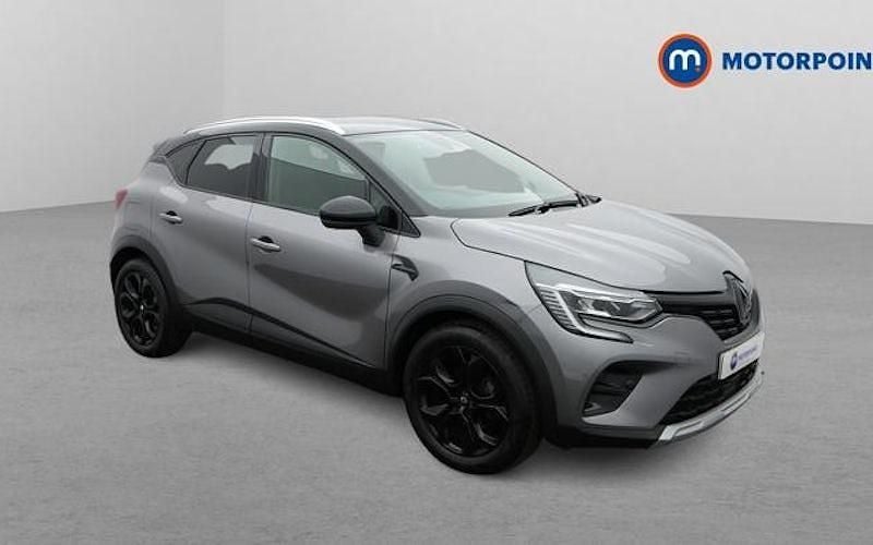 Used Renault Captur Rive Gauche 91 HP (66 kW) 2022 Grey/black SUV