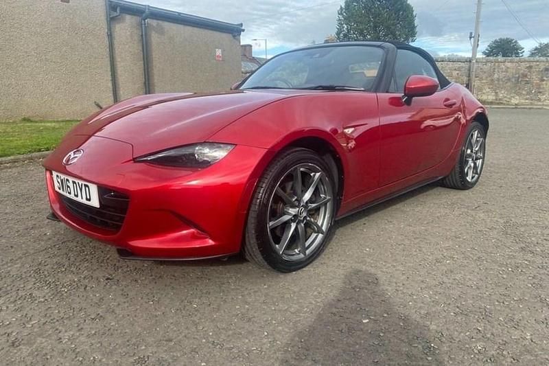 Used 2016 Mazda MX5 Inclusive Cabriolet | £10,990 (Super price) - Image 1/1