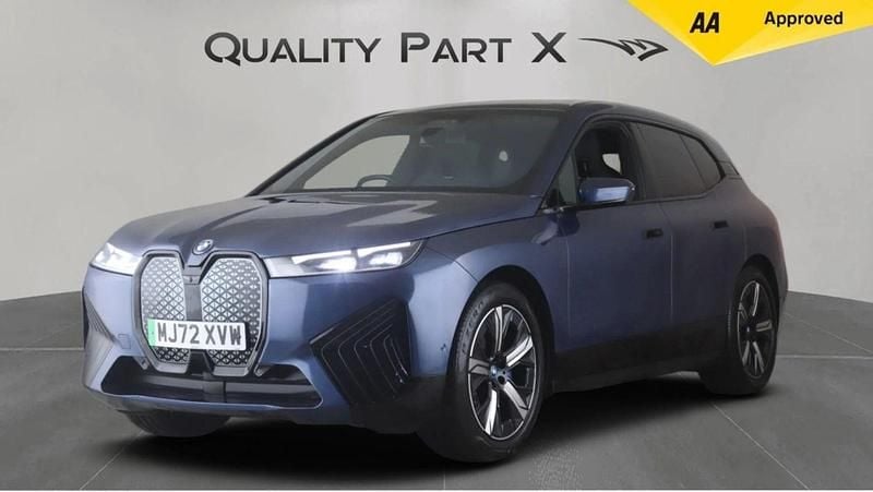 Used BMW iX M Sport 484 kW (659 HP) 2022 Blue SUV