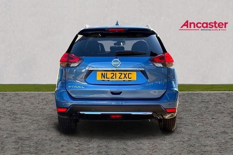Used Nissan X-Trail N-Connecta 155 HP (114 kW) 2021 Blue SUV