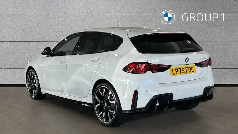 Used BMW 120 M Sport 168 HP (123 kW) 2026 White Hatchback