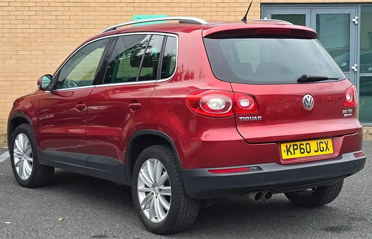 Used VW Tiguan Sportline 2011 Red SUV