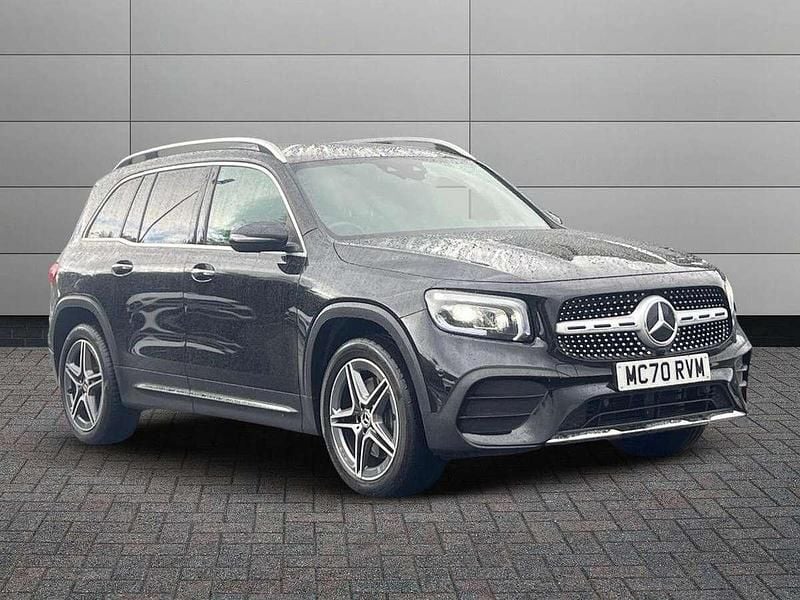 Black Used 2020 Mercedes GLB220 AMG Line Premium SUV | £25,895 (Fair price) - Image 1/4