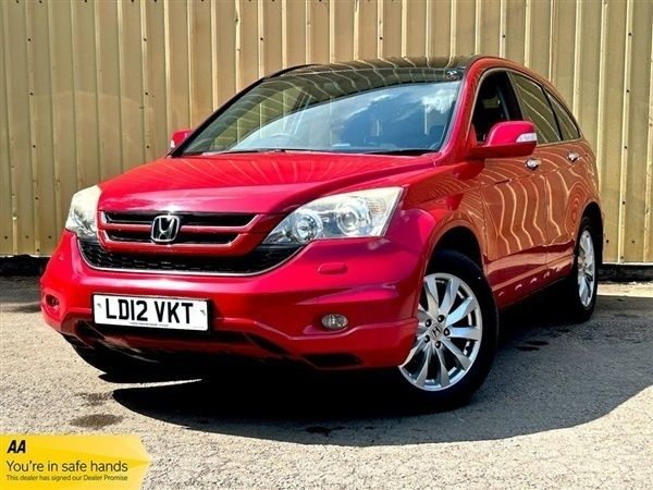 Red Used 2012 Honda CR-V EX SUV | £7,290 (Good price) - Image 1/1