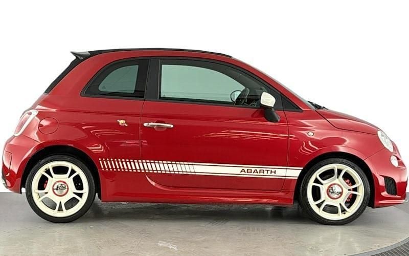 Used Abarth 595C 137 HP (100 kW) 2015 Cabriolet
