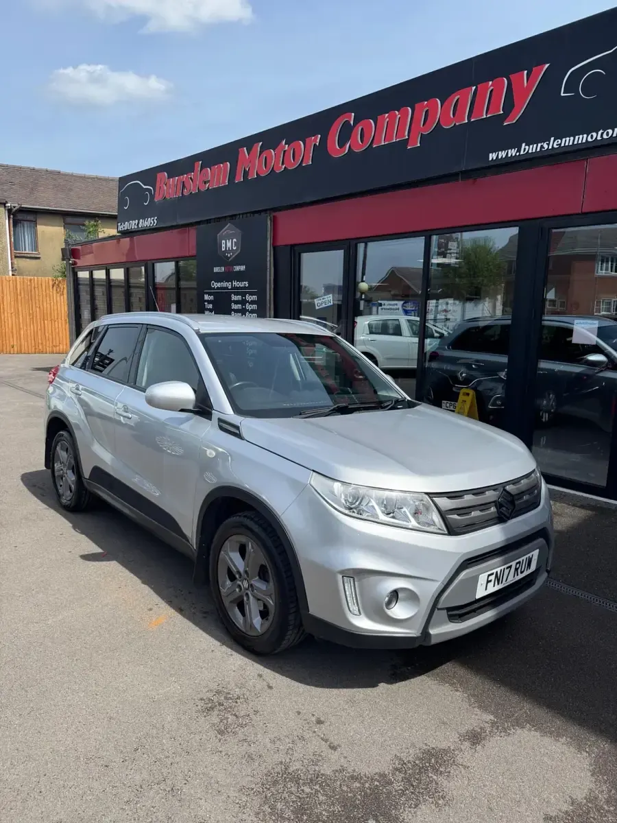 Used Suzuki Vitara SZ-T 120 HP (88 kW) 2017 Silver SUV