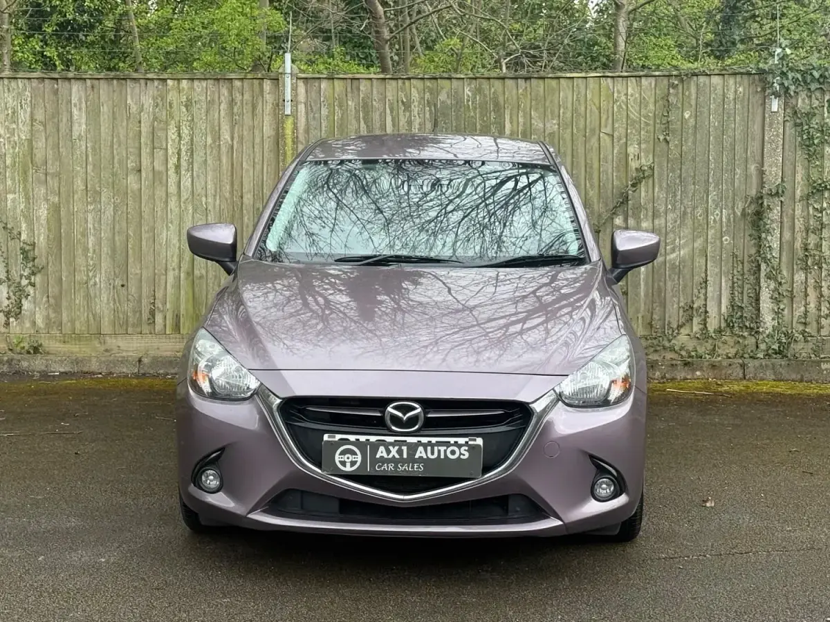 Usado Mazda 2 Inclusive 2015 Roxo Citadino