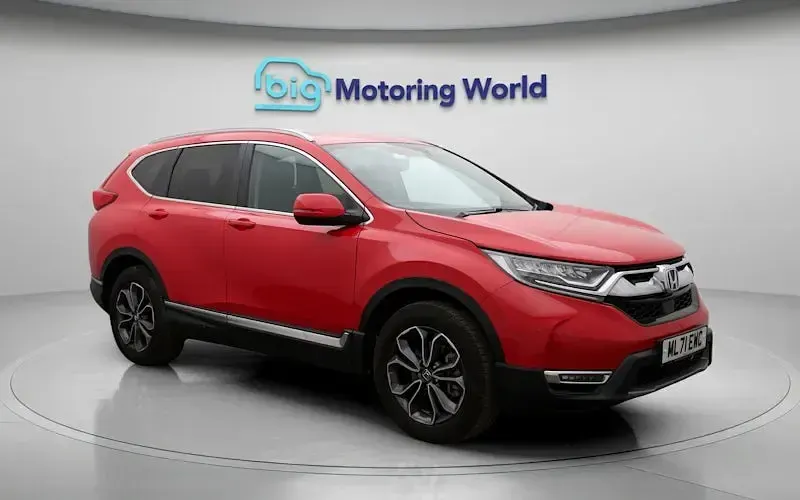 Usado Honda CR-V EX 184 HP (135 kW) 2022 Vermelho SUV