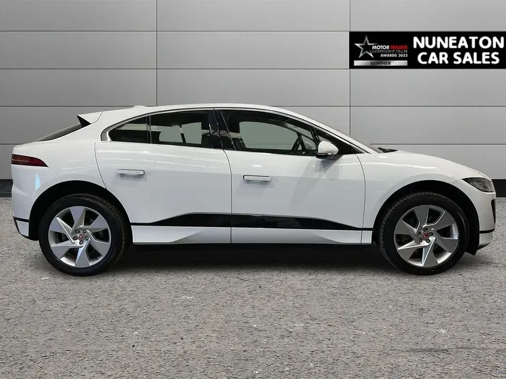 Used Jaguar I-Pace SE 294 kW (400 HP) 2022 White SUV