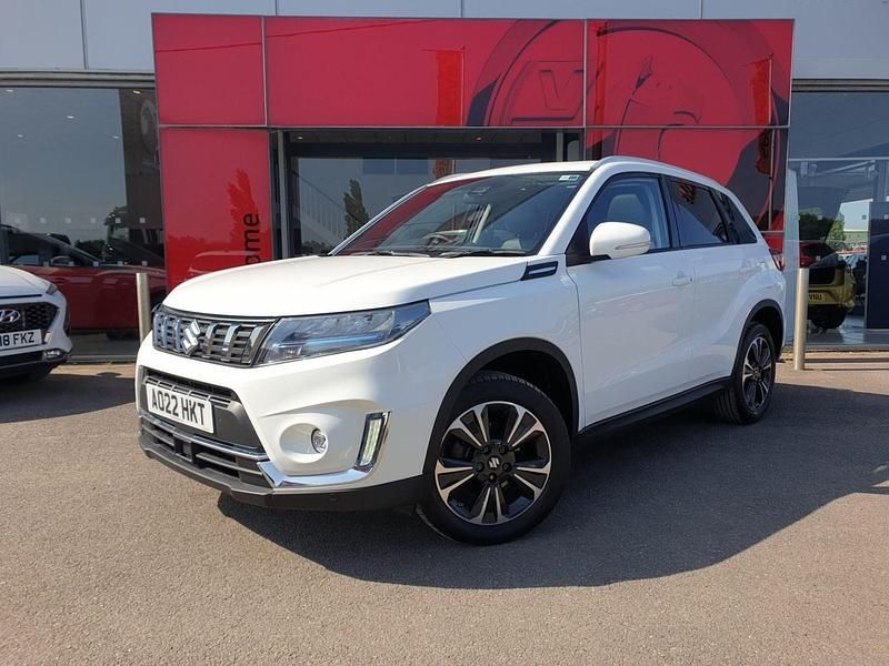 Used Suzuki Vitara SZ5 116 HP (85 kW) 2022 White Hatchback