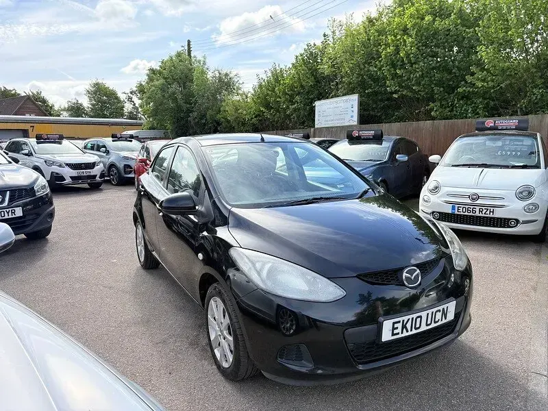 Used Mazda 2 2010 Black Hatchback