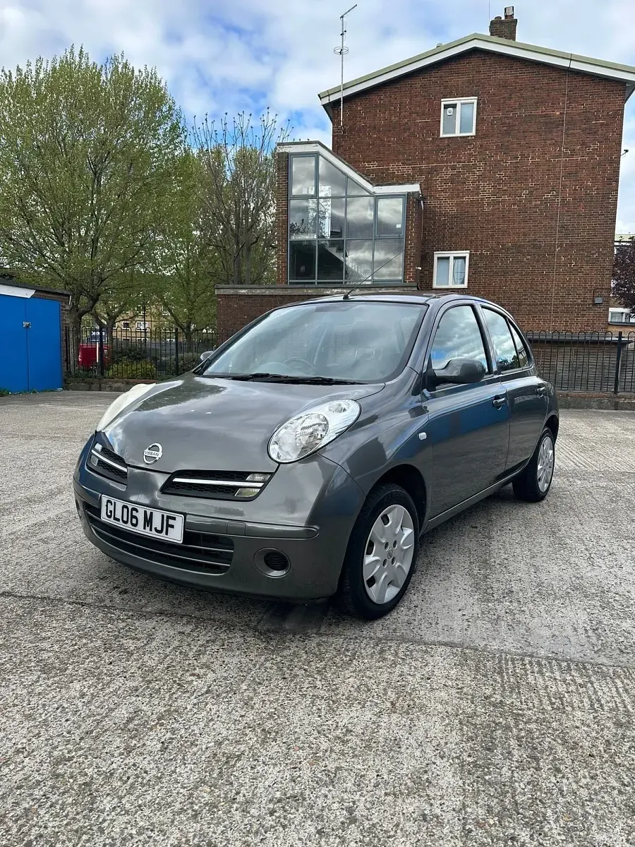 Used Nissan Micra 88 HP (64 kW) 2006 Grey Hatchback