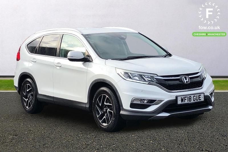 Used Honda CR-V SE Plus 155 HP (114 kW) 2018 White SUV
