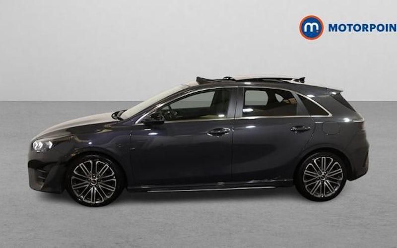 Used Kia Ceed GT-Line S 160 HP (117 kW) 2023 Brown Hatchback