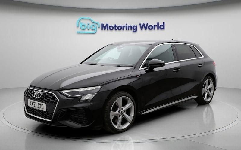 Used Audi A3 Sportback S-Line 150 HP (110 kW) 2024 Hatchback