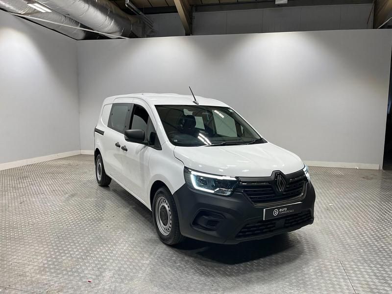 New Renault Kangoo 2025 White Van