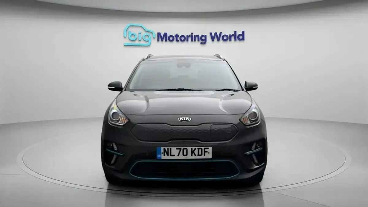 Used Kia Niro First Edition 150 kW (204 HP) 2020 Grey SUV