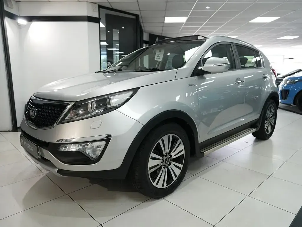 Used Kia Sportage 134 HP (98 kW) 2015 Silver SUV