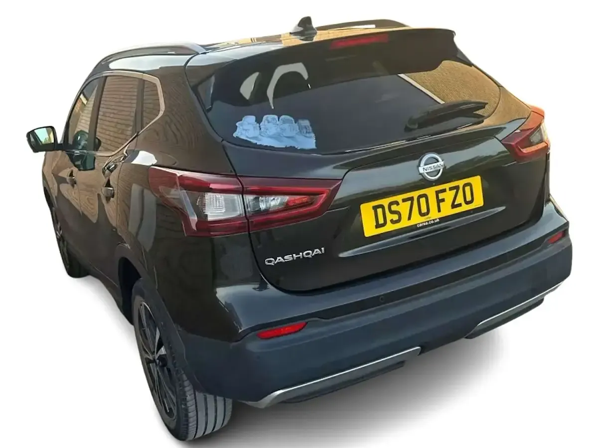 Used Nissan Qashqai N-Connecta 160 HP (117 kW) 2020 Black SUV
