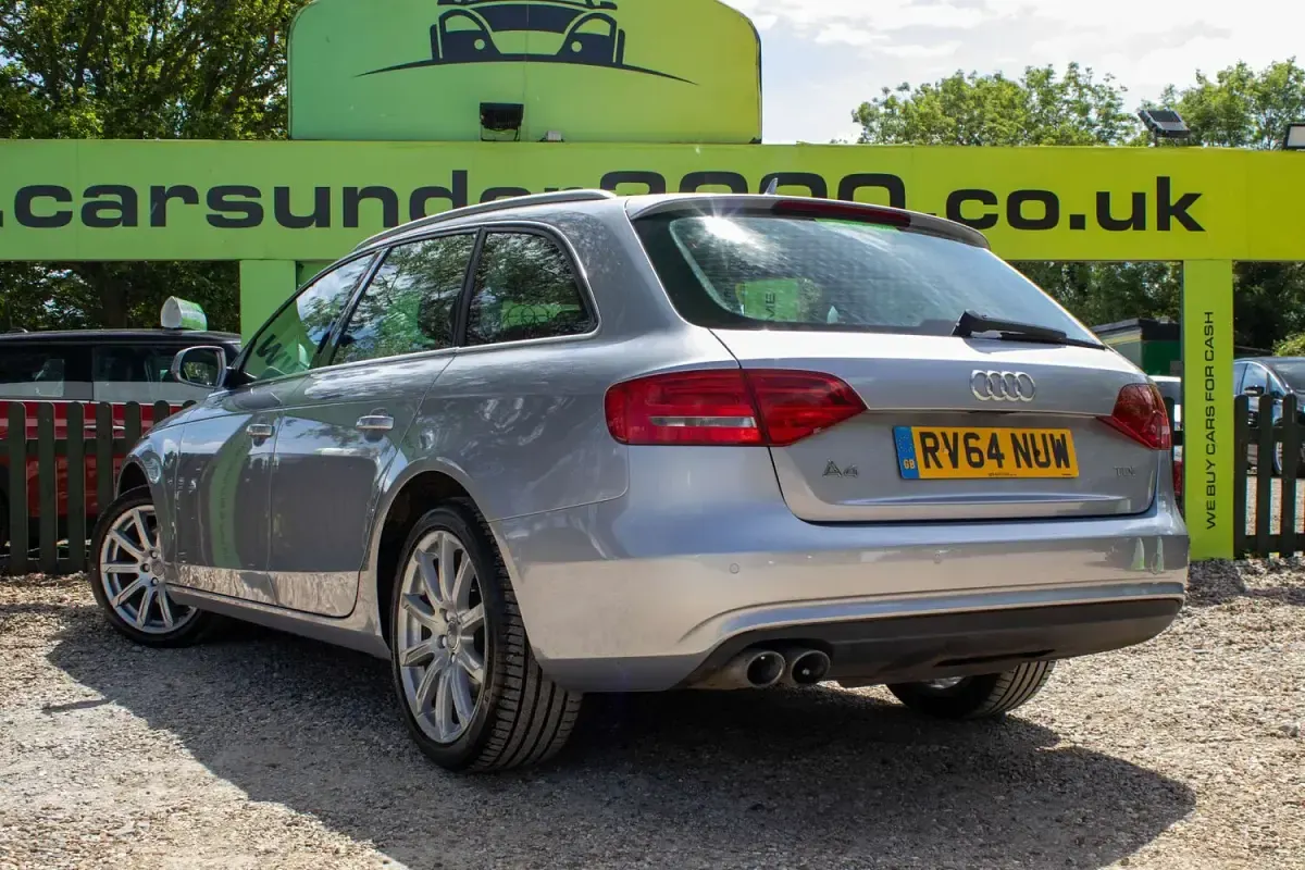 Used Audi A4 Advanced 177 HP (130 kW) 2014 Silver Estate