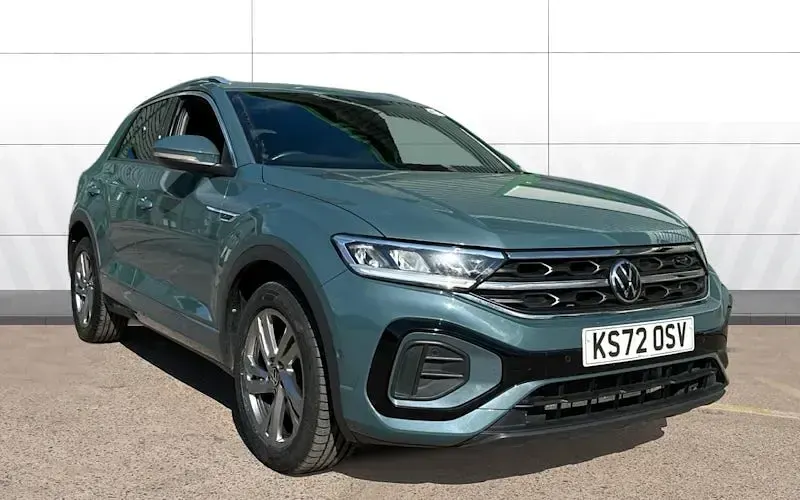 Used VW T-Roc R-line 150 HP (110 kW) 2025 SUV