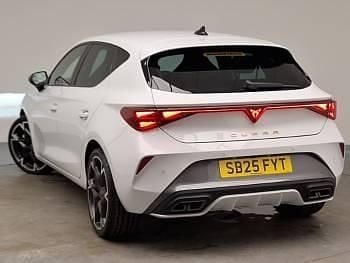 New Cupra Leon 150 HP (110 kW) 2025 White Hatchback